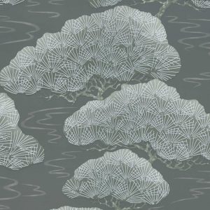 Pines Silver Pine Little Greene Wallpaper