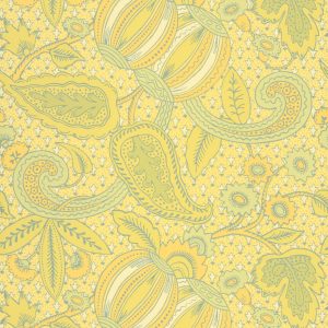 Pomegranate Citron Little Greene Wallpaper