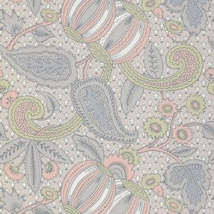 Pomegranate Pastel Little Greene Wallpaper