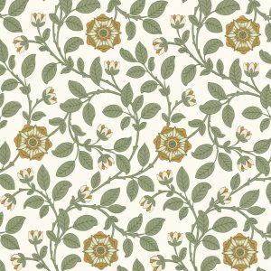 Richmond Green Guinevere Little Greene Wallpaper