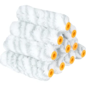 ROTA Fleece 4 Inch Roller Refill (10 Pack)