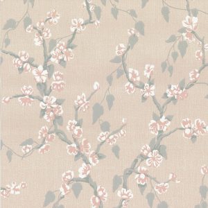 Sakura Petal Little Greene Wallpaper