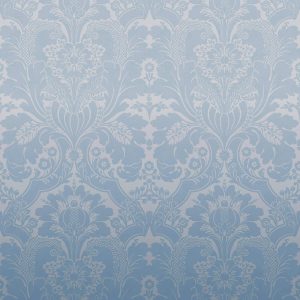 St James Park Cobalt Fade Little Greene Wallpaper
