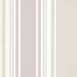 Tented Stripe Dawn Little Greene Wallpaper