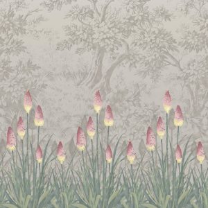 Upper Brook Street Matin Little Greene Wallpaper