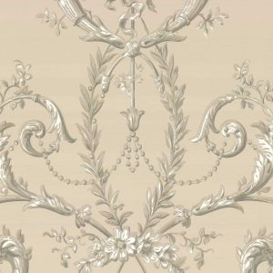 Versailles Guilded Little Greene Wallpaper
