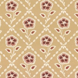 Whitehall Cedar Little Greene Wallpaper