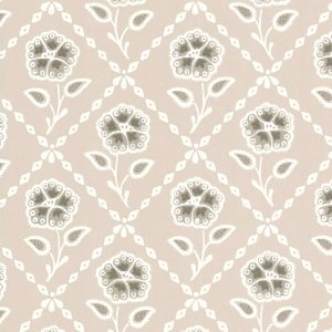 Whitehall Pebble Little Greene Wallpaper