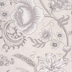 Woodblock Trail Abbot Little Greene Wallpaper