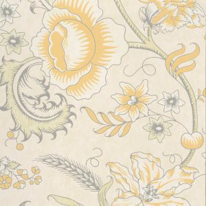 Woodblock Trail Claude Little Greene Wallpaper