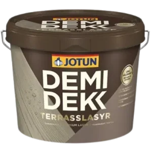 Demidekk Terrasslasyr