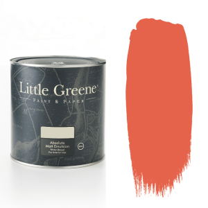 Little Greene Orange Aurora 21