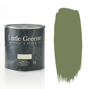 Little Greene Kitchen Green 85