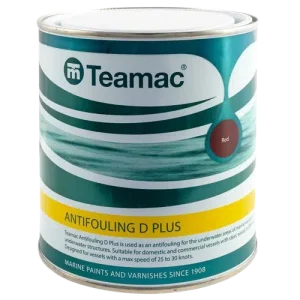 Teamac Antifouling D Plus - Marine High Strength Antifouling